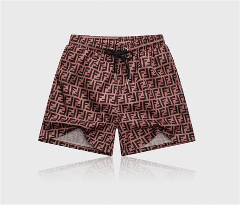 fendi mens pants|Fendi reflective shorts.